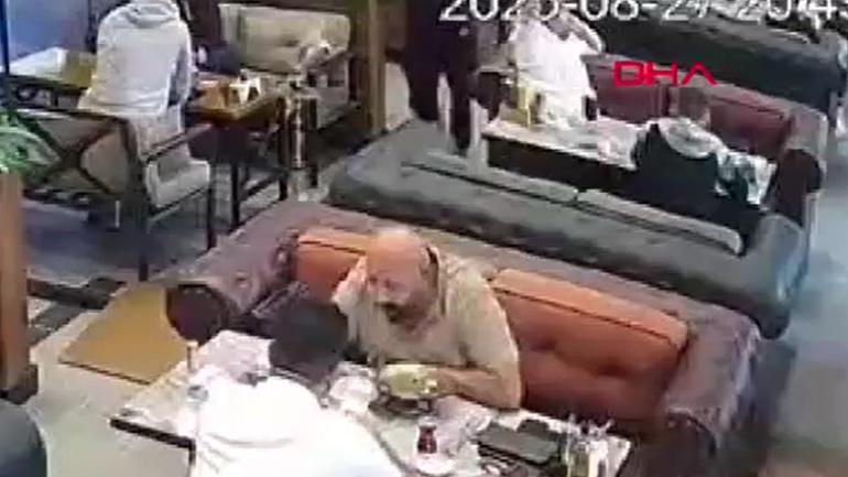 Alemdağ Spor Kulübü Başkanı Tuncay Meriçe kanlı pusu Saldırı anı ortaya çıktı