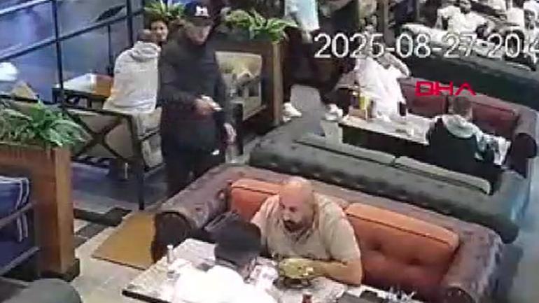 Alemdağ Spor Kulübü Başkanı Tuncay Meriçe kanlı pusu Saldırı anı ortaya çıktı