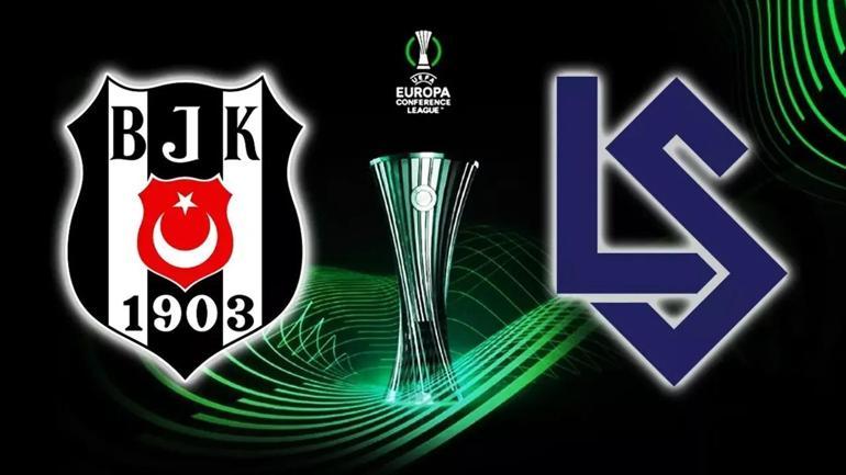BEŞİKTAŞ LAUSANNE MAÇI CANLI İZLE: SHOW TV Beşiktaş Lausanne Maç Kadrosu: İşte Konferans Ligi Beşiktaş Lausanne Maçı Canlı İzleme Ekranı...