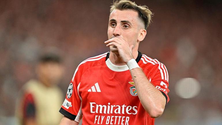 Kerem Aktürkoğlundan Benficaya veda Fenerbahçe maçı sonrası soyunma odasında neler oldu