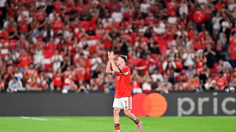 Kerem Aktürkoğlundan Benficaya veda Fenerbahçe maçı sonrası soyunma odasında neler oldu