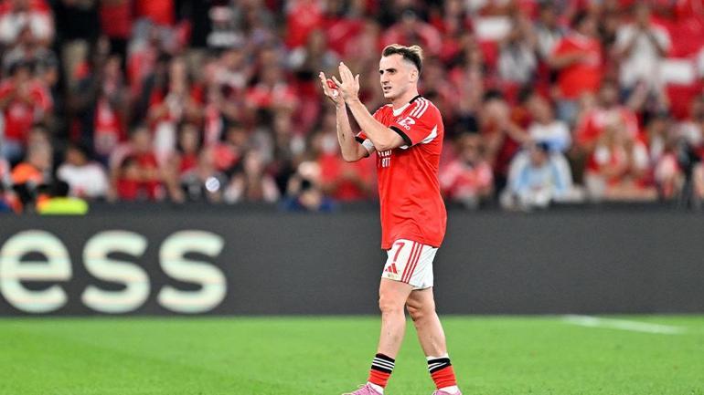 Kerem Aktürkoğlundan Benficaya veda Fenerbahçe maçı sonrası soyunma odasında neler oldu