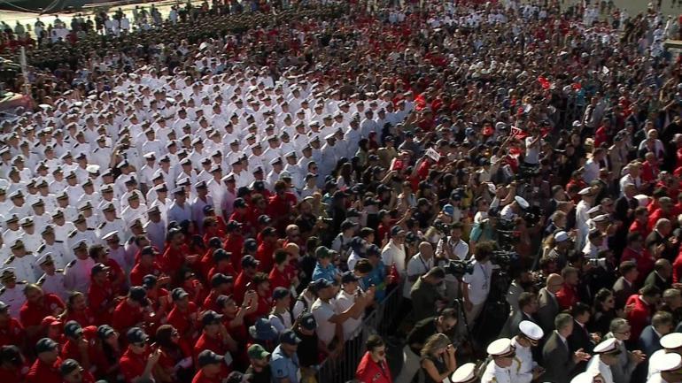 SON DAKİKA | Cumhurbaşkanı Erdoğan, TEKNOFEST Mavi Vatan programında konuştu: Savunma sanayiide destan yazıyoruz