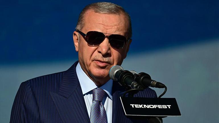 SON DAKİKA | Cumhurbaşkanı Erdoğan, TEKNOFEST Mavi Vatan programında konuştu: Savunma sanayiide destan yazıyoruz