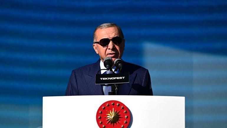 SON DAKİKA | Cumhurbaşkanı Erdoğan, TEKNOFEST Mavi Vatan programında konuştu: Savunma sanayiide destan yazıyoruz