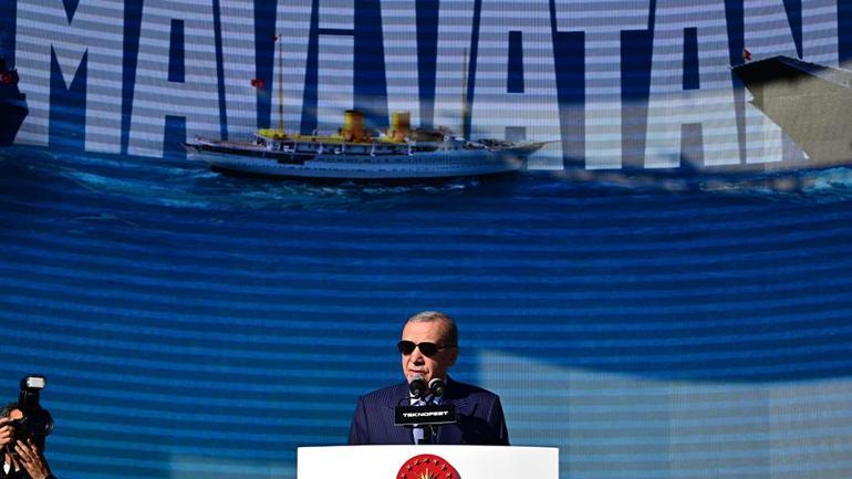 SON DAKİKA | Cumhurbaşkanı Erdoğan, TEKNOFEST Mavi Vatan programında konuştu: Savunma sanayiide destan yazıyoruz