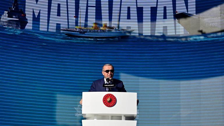 SON DAKİKA | Cumhurbaşkanı Erdoğan, TEKNOFEST Mavi Vatan programında konuştu: Savunma sanayiide destan yazıyoruz