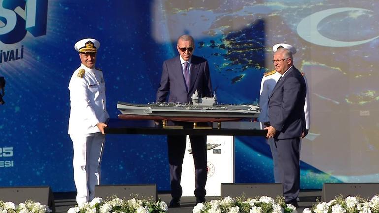 SON DAKİKA | Cumhurbaşkanı Erdoğan, TEKNOFEST Mavi Vatan programında konuştu: Savunma sanayiide destan yazıyoruz