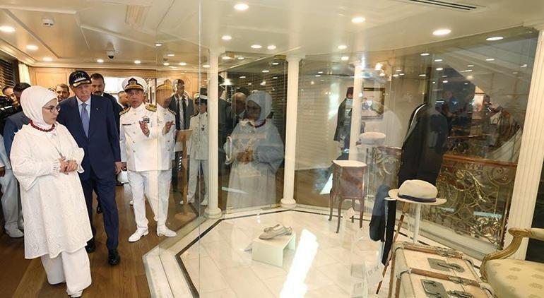 Cumhurbaşkanı Erdoğan Savaronayı ziyaret etti