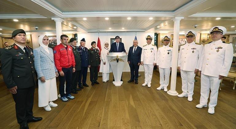 Cumhurbaşkanı Erdoğan Savaronayı ziyaret etti