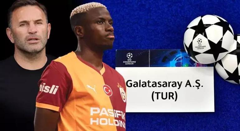 GALATASARAYIN UEFA ŞAMPİYONLAR LİGİNDEKİ RAKİPLERİ 2025-2026 | Galatasarayın rakipleri kimler oldu