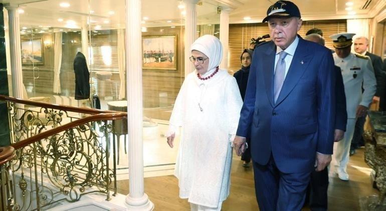Emine Erdoğandan Mavi Vatan mesajı