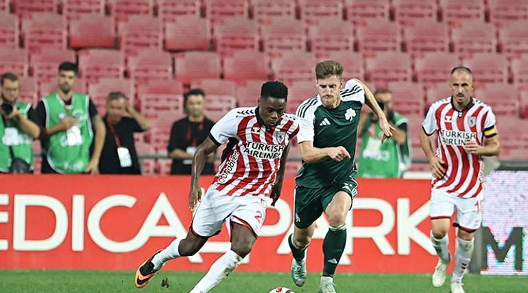 Samsunspor, Panathinaikos’a elendi Temsilcimiz, Konferans Ligi’ne katılacak