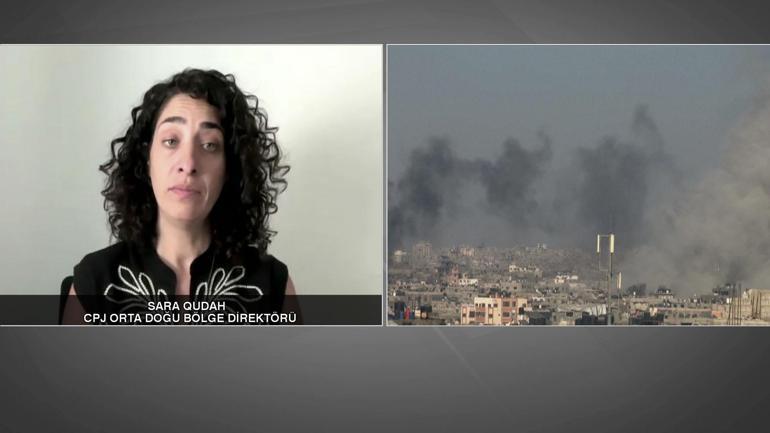 Gazeteciler Federasyonu Yetkilisi CNN TÜRKte: İsrail Gazzede gazetecileri katlediyor