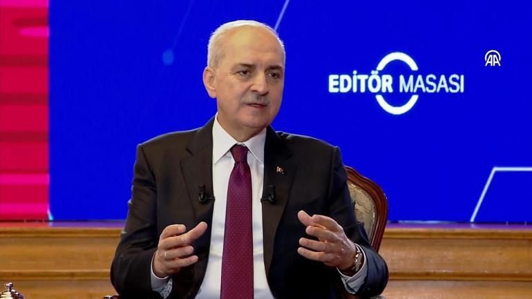 TBMM Başkanı Numan Kurtulmuş: Beyaz Torosun yakılması tesadüf değildir