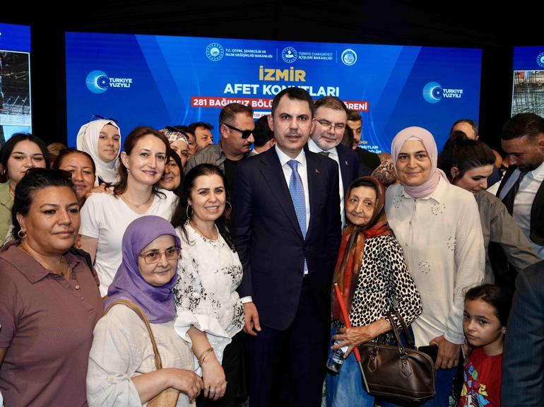 İzmir Ödemiş’te afet konutlarının temeli atıldı Bakan Kurum: 1 yıl içinde tüm evleri teslim edeceğiz