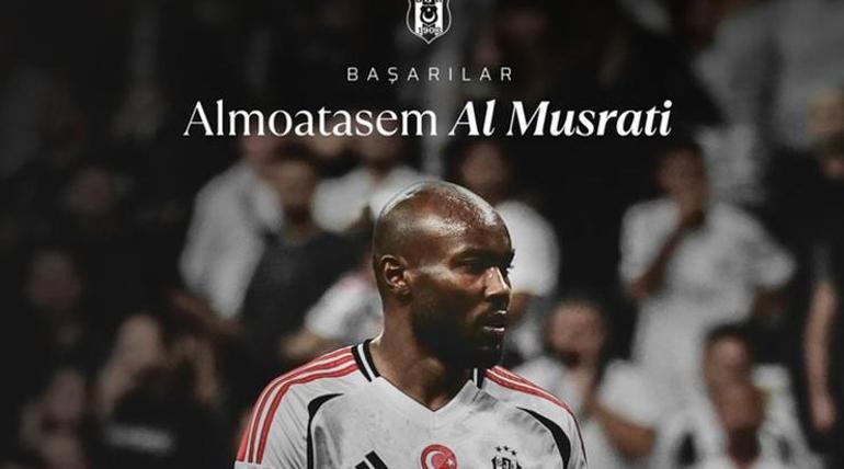 Beşiktaş, Al Musrati’nin kiralık transferini açıkladı