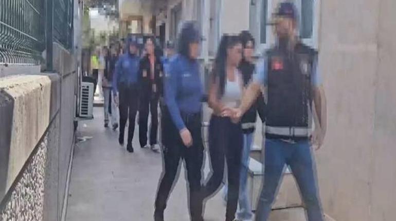 İstanbulda 14 güzellik merkezine operasyon Gözaltılar var