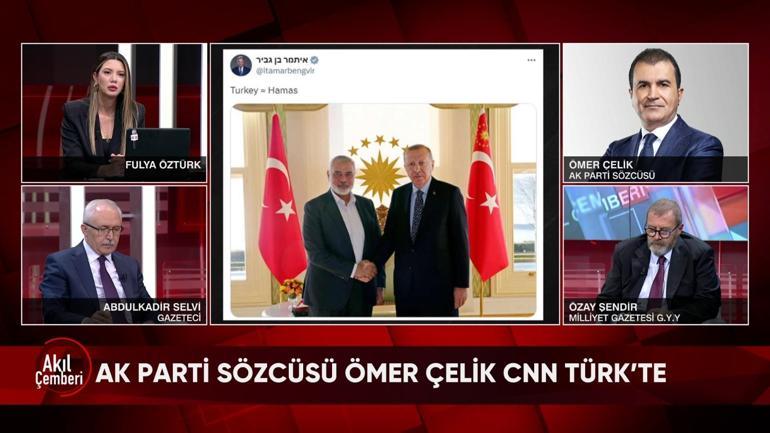 SON DAKİKA | AK Parti Sözcüsü Çelikten CNN Türke özel açıklama: İsraile tepki: Modern zamanın nazileri