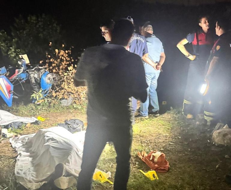 Orduda feci kaza Patpat bahçeye devrildi: 4 ölü, 3 yaralı