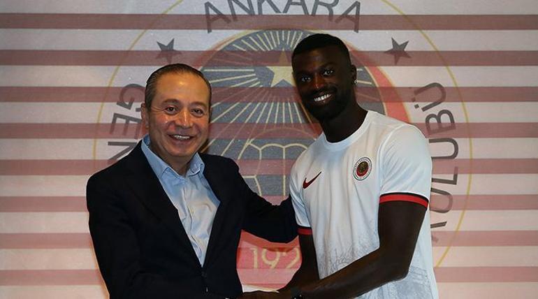 Gençlerbirliği, forvet transferini duyuru