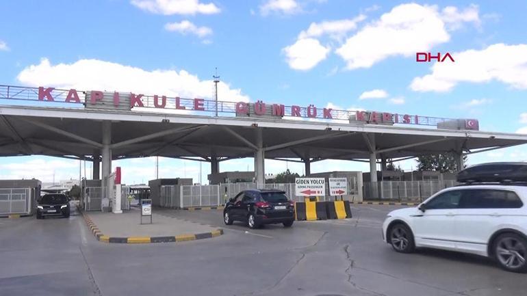 Kapıkulede dönüş yoğunluğu