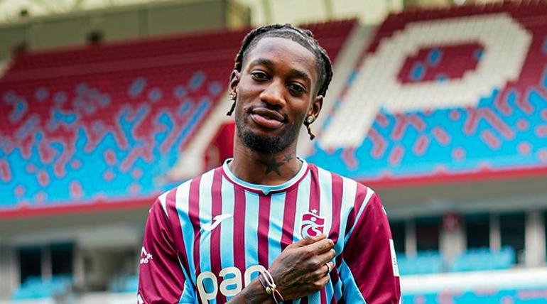 Trabzonspor’da Muhammed Cham, kiralık gitti