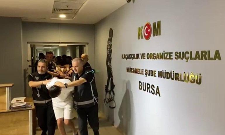 6 ilde suç örgütü Golaniye operasyon Kırmızı bültenle aranıyordu: Firari yönetici yakalandı