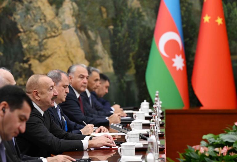 Şi Cinping: Azerbaycan’ın ŞİÖ’ye Katılımını Destekliyoruz
