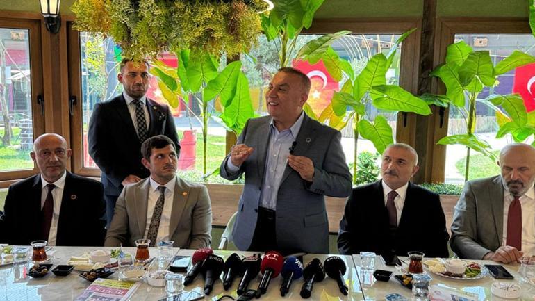 MHPli Yönter: ‘İstanbul değil, rüşvet ağı konuşuluyor’