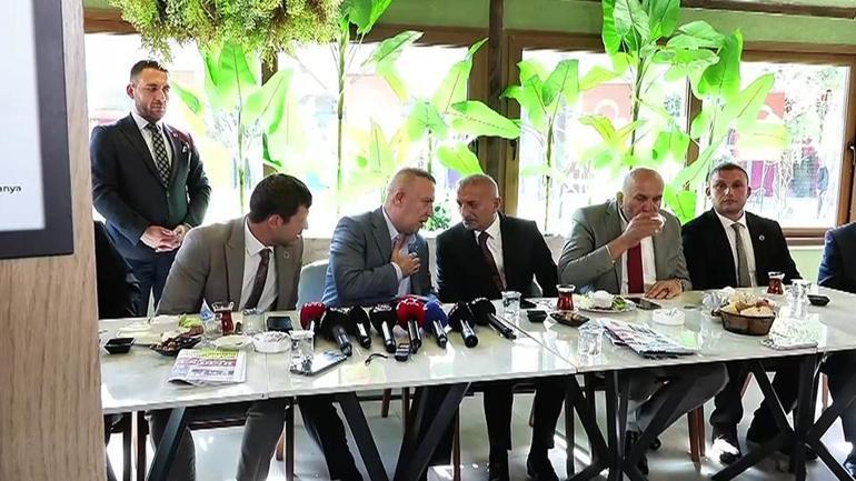 MHPli Yönter: ‘İstanbul değil, rüşvet ağı konuşuluyor’