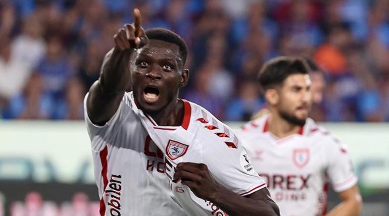 Karadeniz derbisinde kazanan yok Trabzonspor - Samsunspor…