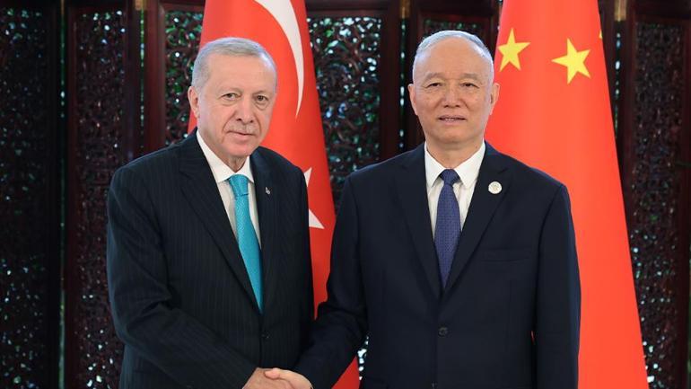 SON DAKİKA Cumhurbaşkanı Erdoğan Şangay Zirvesi için Çinde: Putine Türkiye daveti