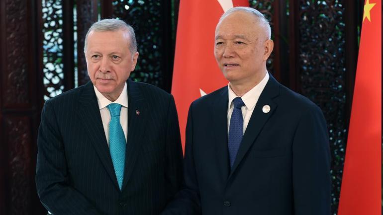 SON DAKİKA Cumhurbaşkanı Erdoğan Şangay Zirvesi için Çinde: Putine Türkiye daveti