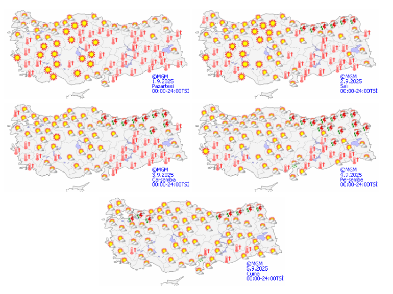 Son Dakika Haberi: Yeni haftada sıcak hava etkisini artıracak