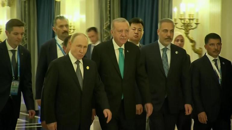 SON DAKİKA Cumhurbaşkanı Erdoğan Şangay Zirvesi için Çinde: Putine Türkiye daveti