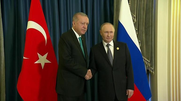 SON DAKİKA Cumhurbaşkanı Erdoğan Şangay Zirvesi için Çinde: Putine Türkiye daveti