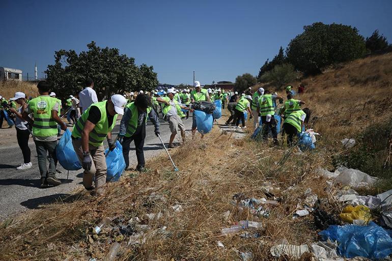 OPETin orman yangınlarını önlemeye yönelik seferberliğinin ikinci durağı Çanakkale oldu