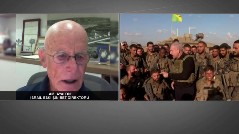Eski Şin Bet Direktörü CNN TÜRKte: “Netanyahu bu savaşı amaç olarak kullanıyor”