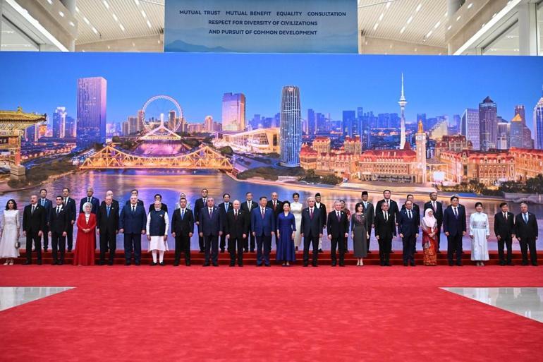 ŞİÖ Zirvesinde Tiencin Deklarasyonu kabul edildi