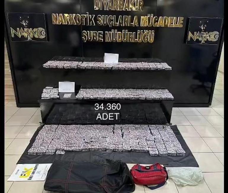 Diyarbakırda zehir tacirlerine darbe: 14 tutuklama