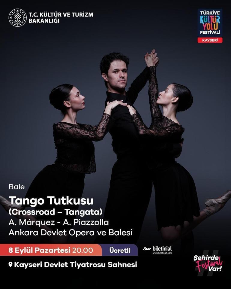 Kayseri ilk kez Kültür Yolunda: sanat, müzik ve lezzet şöleni