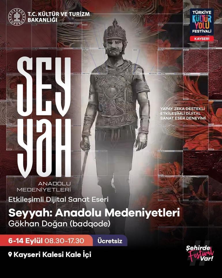 Kayseri ilk kez Kültür Yolunda: sanat, müzik ve lezzet şöleni