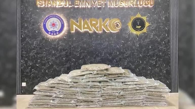İstanbulda zehir tacirlerine darbe