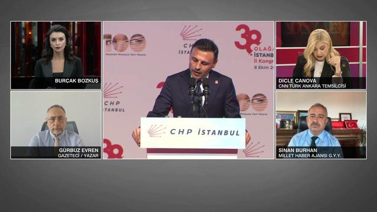 CNN TÜRK Ankara Temsilcisi Dicle Canova anlattı: CHPde perde arkasında ne konuşuluyor