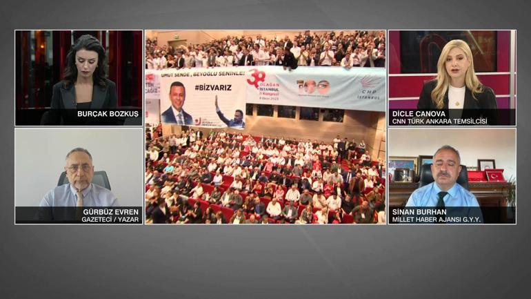 CNN TÜRK Ankara Temsilcisi Dicle Canova anlattı: CHPde perde arkasında ne konuşuluyor