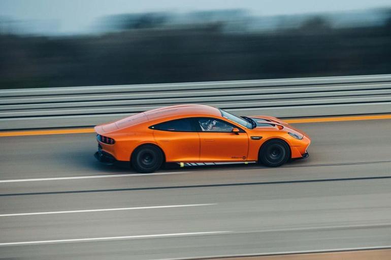 Mercedes Concept AMG GT XXden rekor