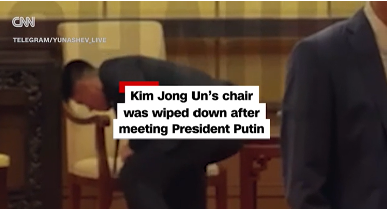 Putin-Kim görüşmesinden sonra dikkat çeken anlar: DNA paniği mi Tüm izleri yok edildi...
