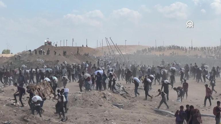 Gazzenin tanığı ABD subayı CNN TÜRKte: “İnsani Yardım Vakfı kasti yemek dağıtmıyordu