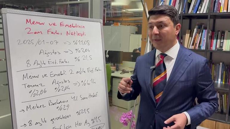 Enflasyon sonrası memurun 2 aylık zam farkı ne oldu